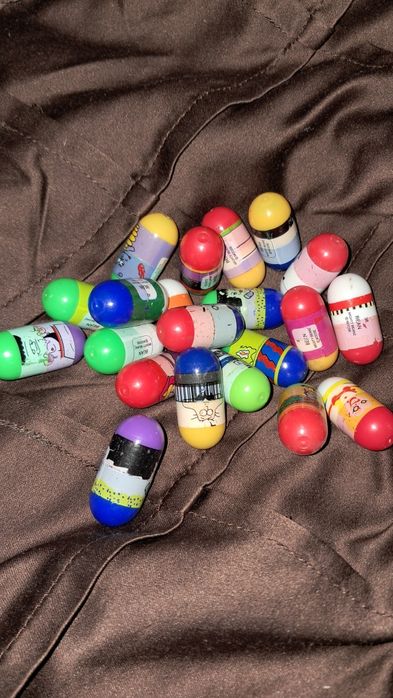Супер боби, круті боби Mighty Beanz