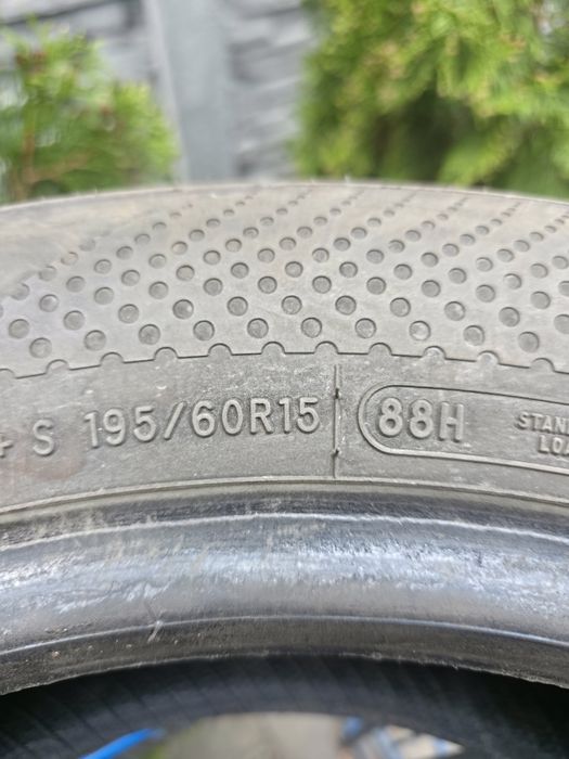 4szt całoroczne 195/60-15 88H Austone fixclime SP-401 7mm