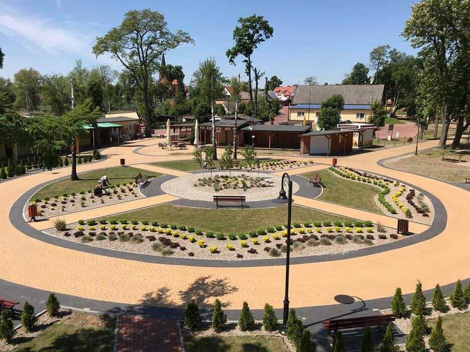 Domki pokoje apartamenty Powidz