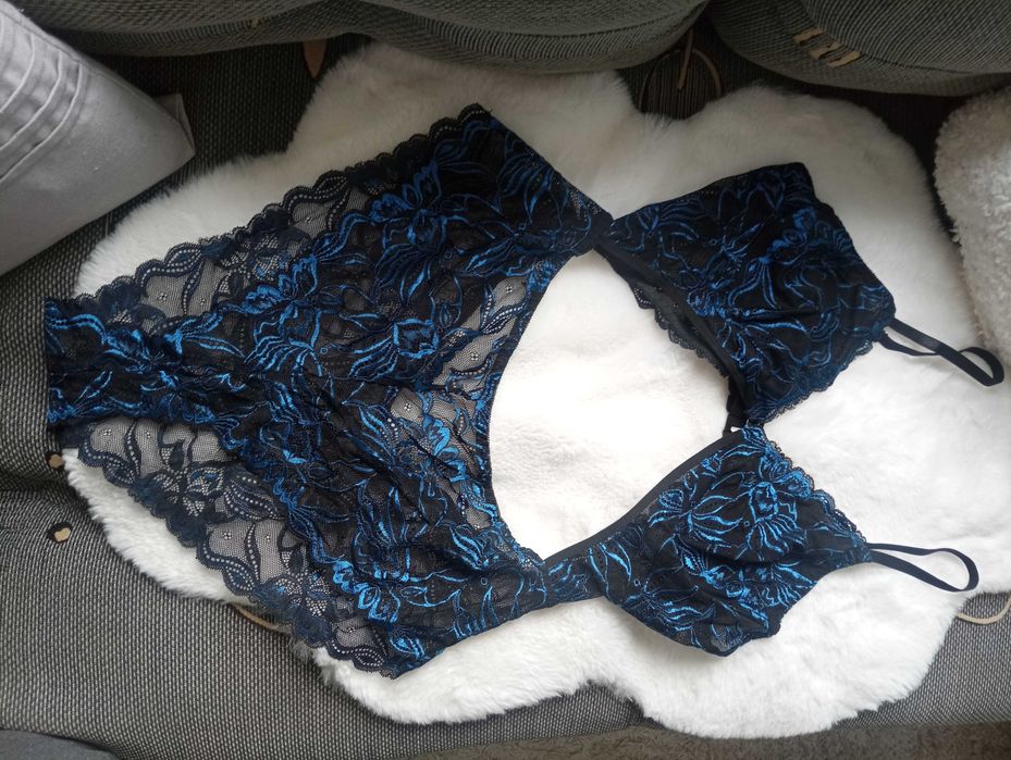 Koronkowe body plus size
