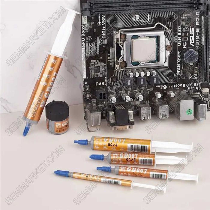 Термопаста GD007 / GD-2 оригінал 1-30 г — для ноутбука/ПК, CPU/GPU