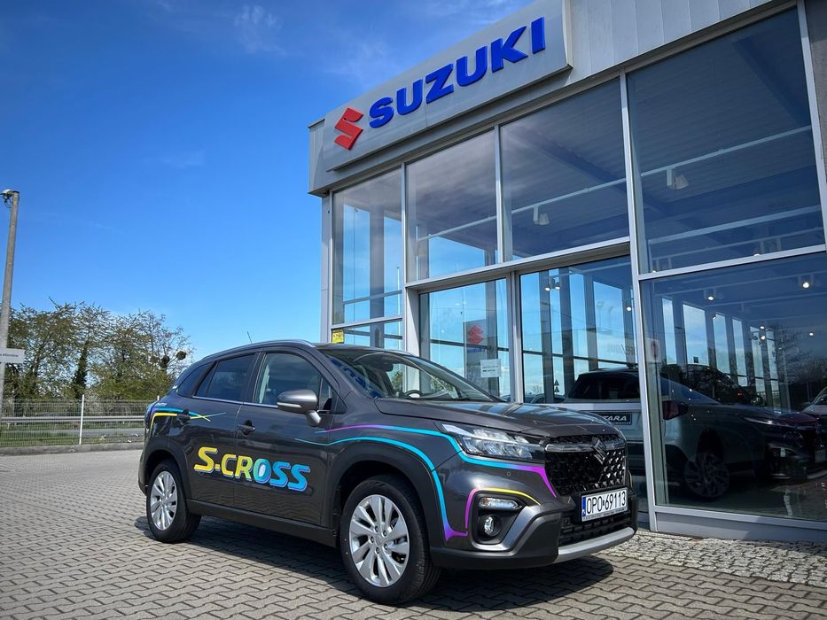 Suzuki SX4 S-Cross 1.4 Mild Hybrid 4WD Premium Plus