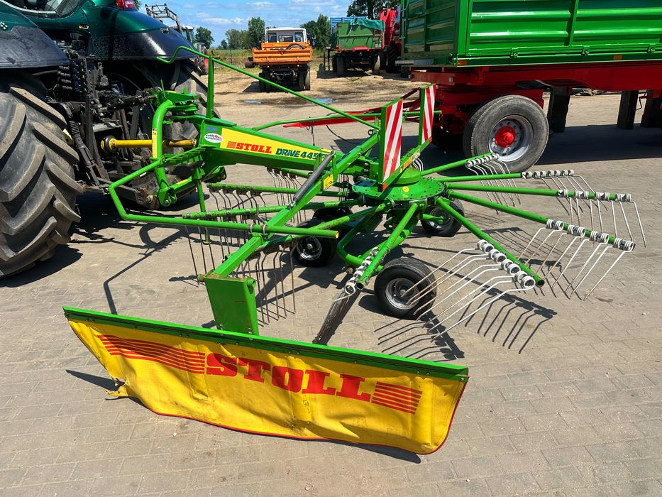 Zgrabiarka Stoll Drive 445 4DS szerokość 4,5m  SUPER STAN