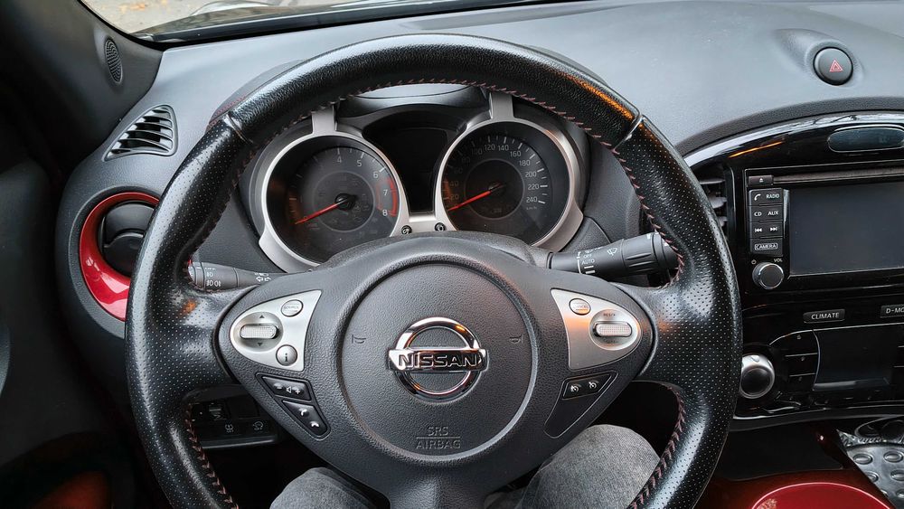 Nissan Juke 2017 rok