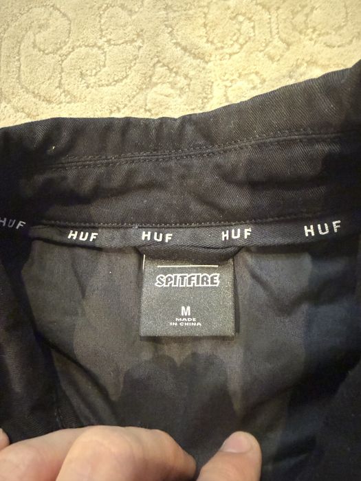 Куртка HUF x Spitfire Wheels