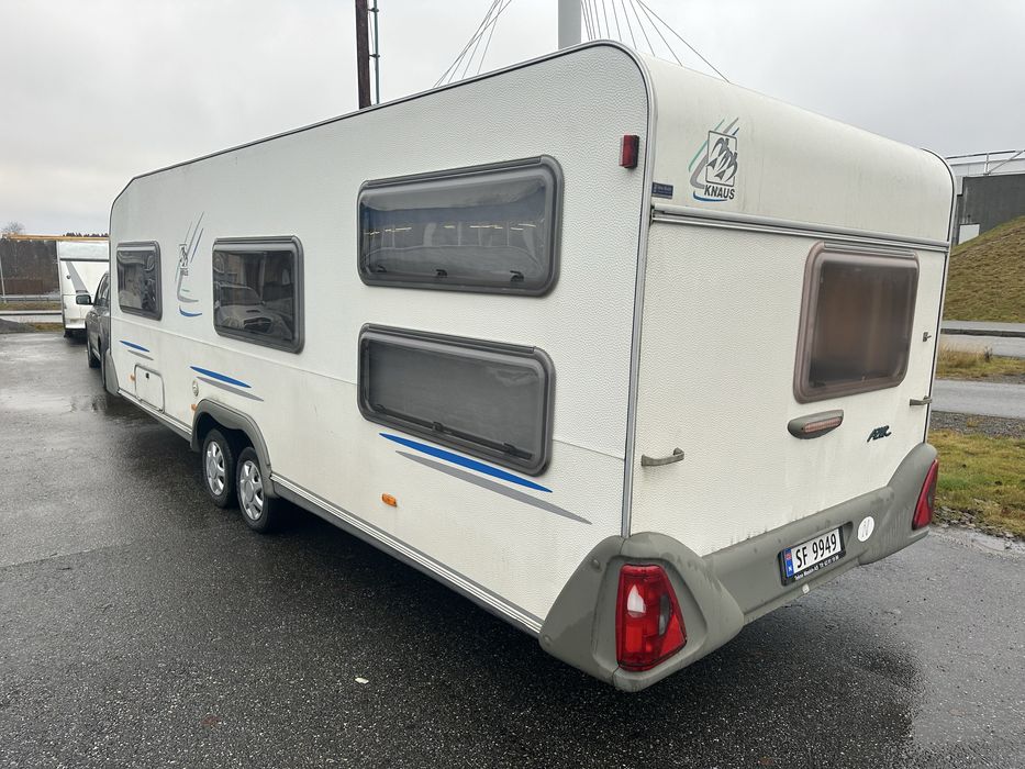 Knaus 650 Azur, 2003, кемпер, дім на колесах