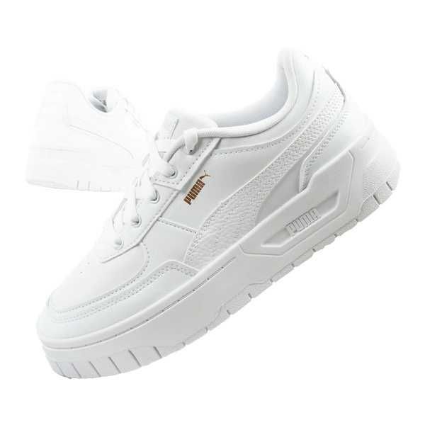 Puma Cali Dream buty damskie sportowe sneakersy na platformie białe