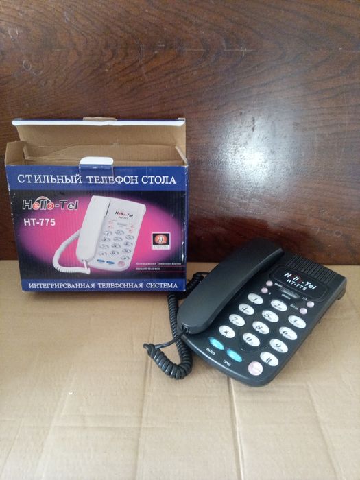 Телефон стаціонарний Hello - Tel HT - 775.