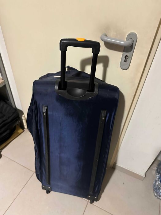 Mala de Viagem Lucas XXL com Rodas e Puxador
