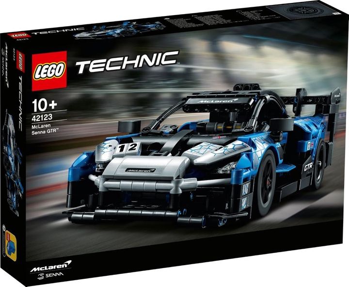 Конструктор LEGO Technic McLaren Senna GTR (42123)