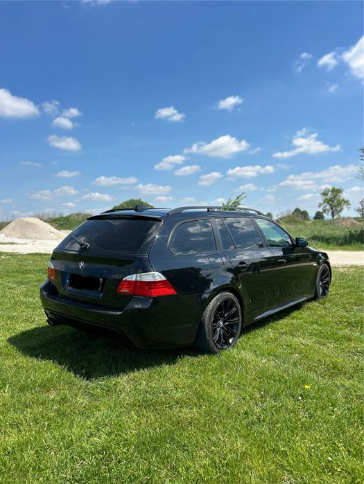 Bmw e61 3.0d 197km