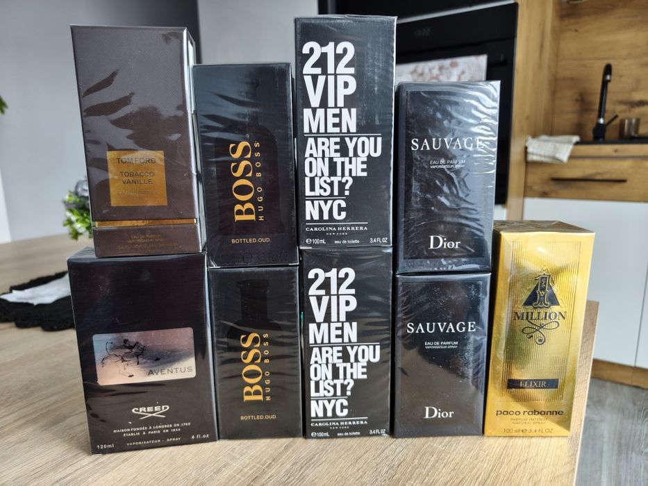 Perfumy męskie i damskie