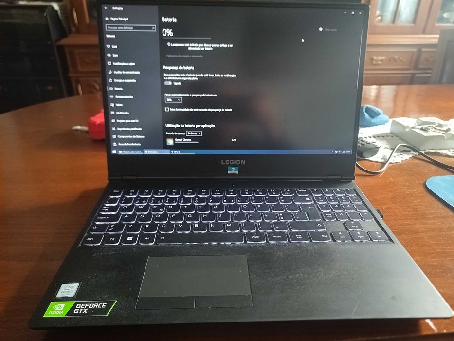 Legion 5  Y540-15IRH-PG0 peças