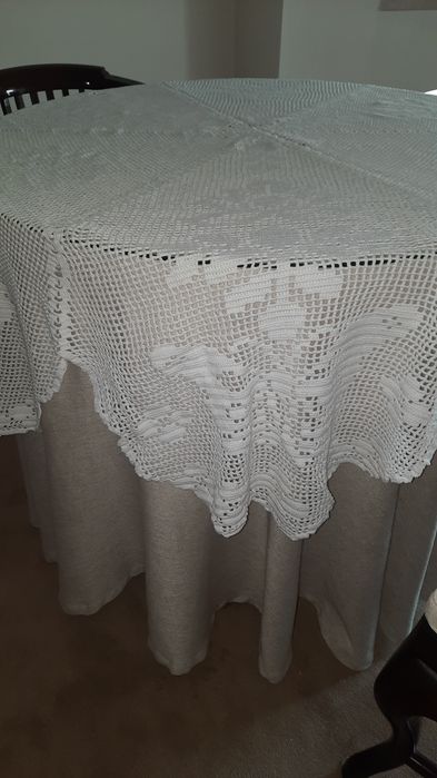 Toalha em Renda linha número 12