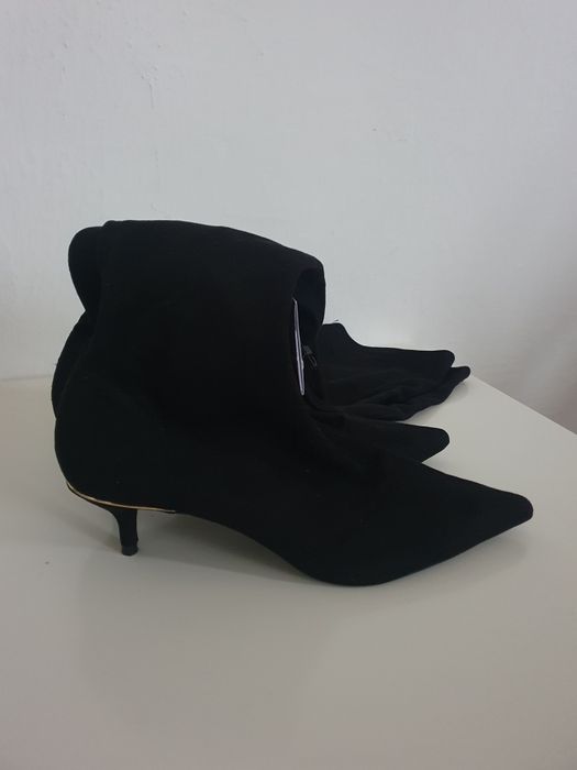 Czarne buty z Zary