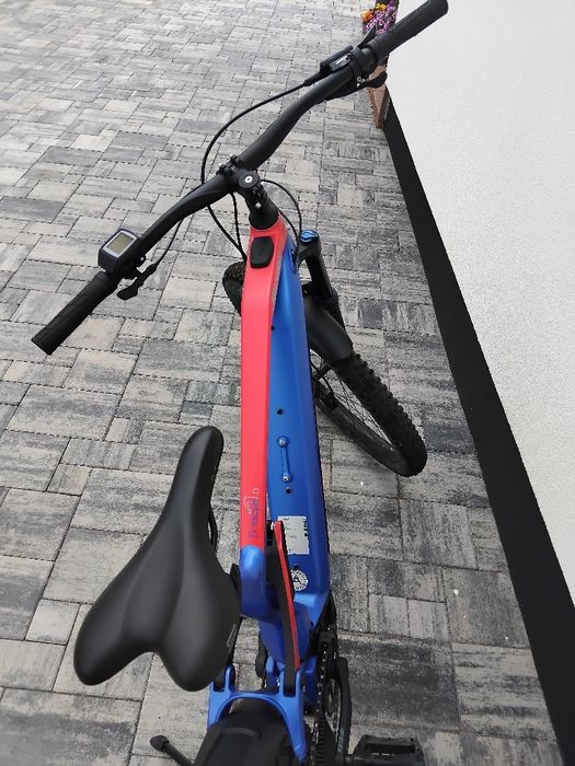 Rower elektryczny Kross