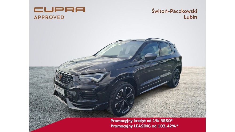 Cupra Ateca 1.5 TSI 150KM DSG LED Full Link Kamera Gwarancja Salon Polska