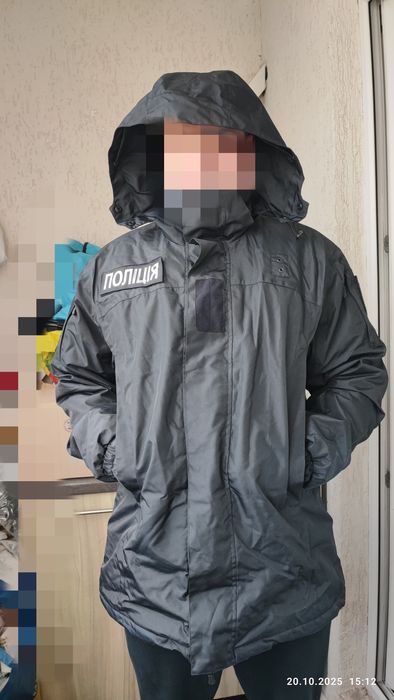 Костюм поліція утеплений  (куртка ,брюки)