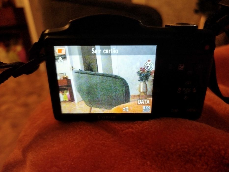 Câmera Fotográfica Canon Power Shot Sx500 IS