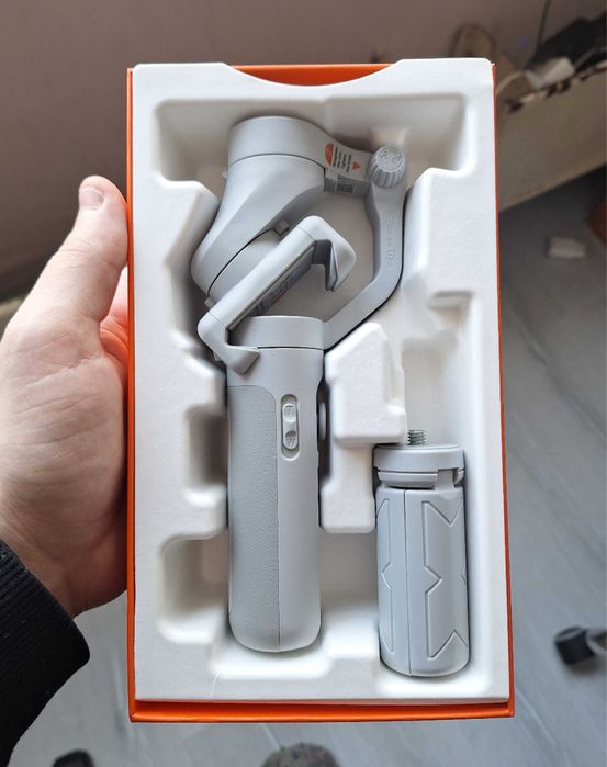 Стабілізатор для телефону hohem iSteady exe. Стабилизатор