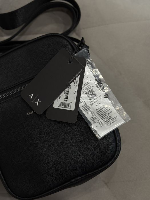 Сумка Armani Exchange чоловіча ОРИГІНАЛ