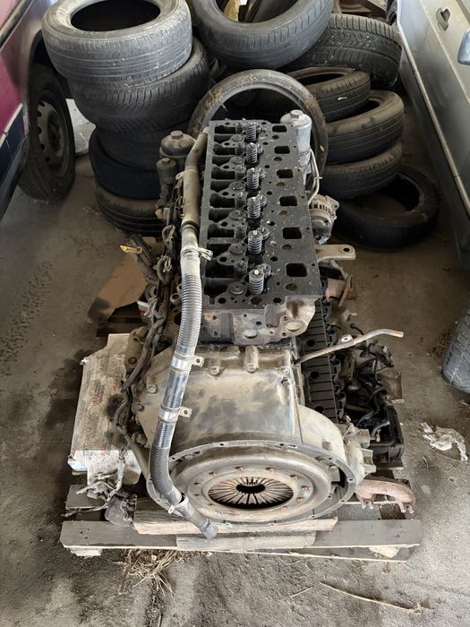 SILNIK 6.4 OM906LA 902.913 mercedes atego  euro5