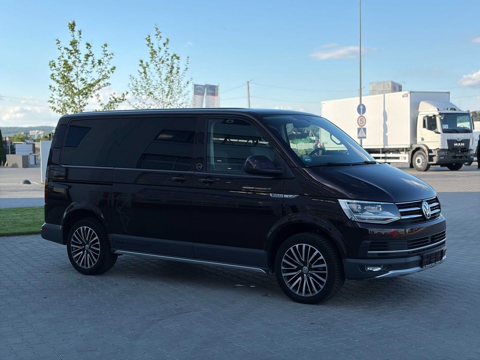 Volkswagen Multivan 2017 PanAmericana