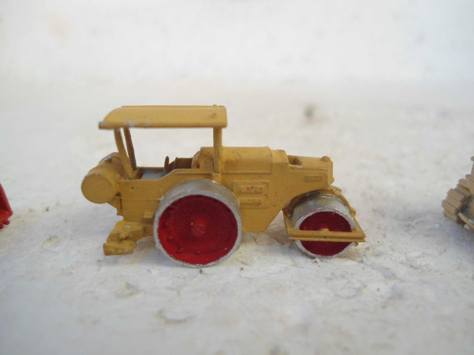 1:160 Lote 3 veiculos de Obras ver fotos pista comboio