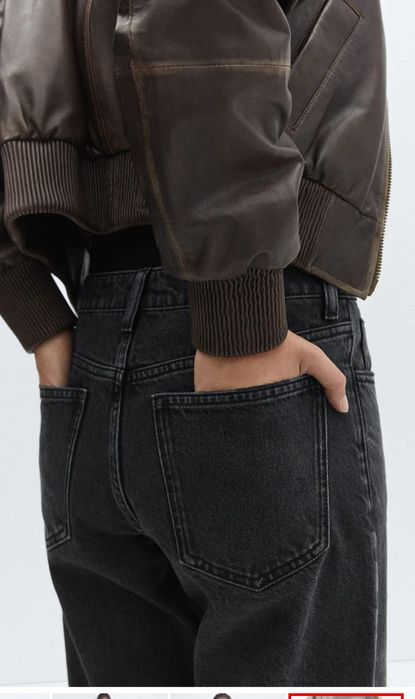 Mango mom джинси нові