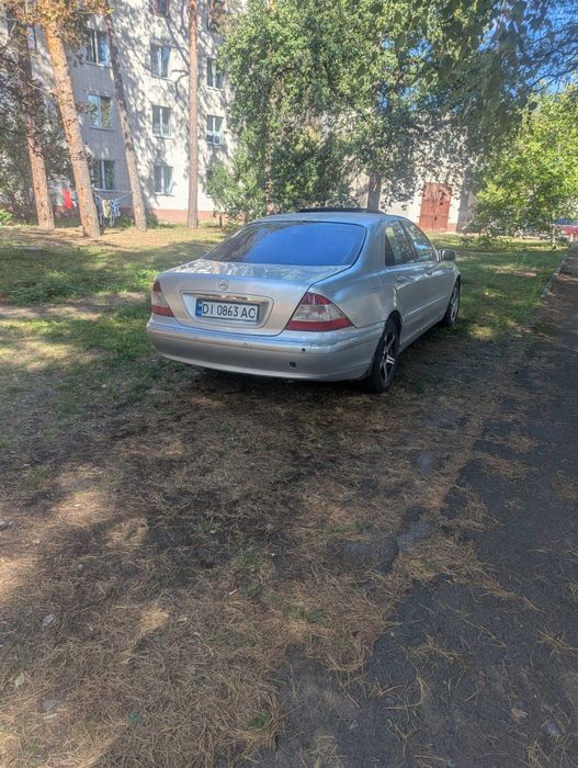 Mercedes w220 s320