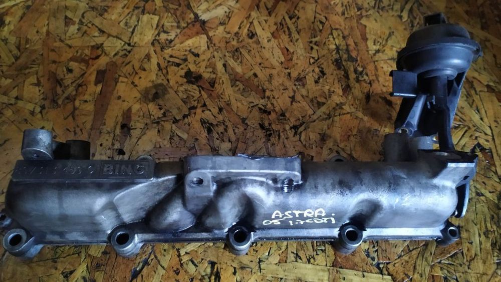 COLECTOR / COLETOR DE ADMISSÃO OPEL ASTRA H 1.7CDTI 897313459