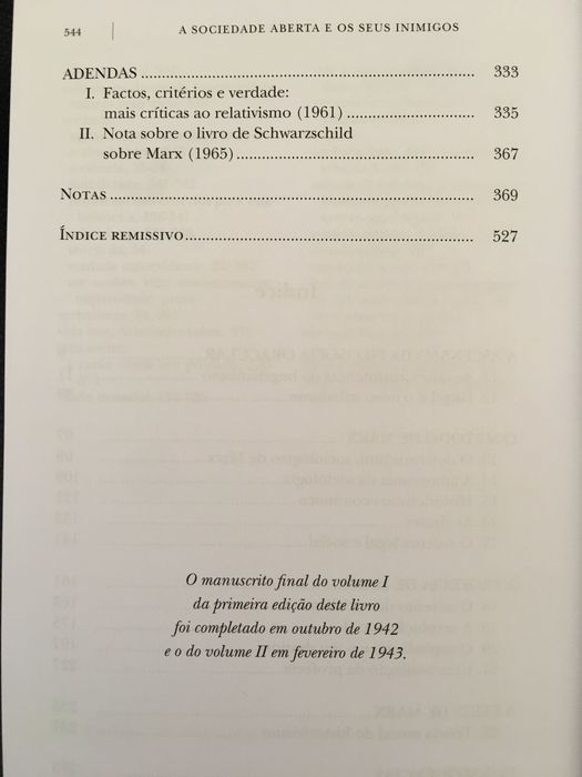 Révolution Française / A Sociedade Aberta e os seus Inimigos