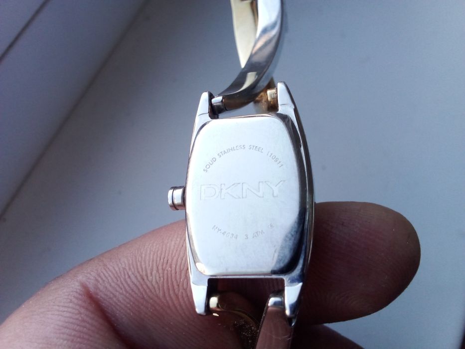 Кварцевые Женские Часы DKNY 4634 Нержавеющая Сталь