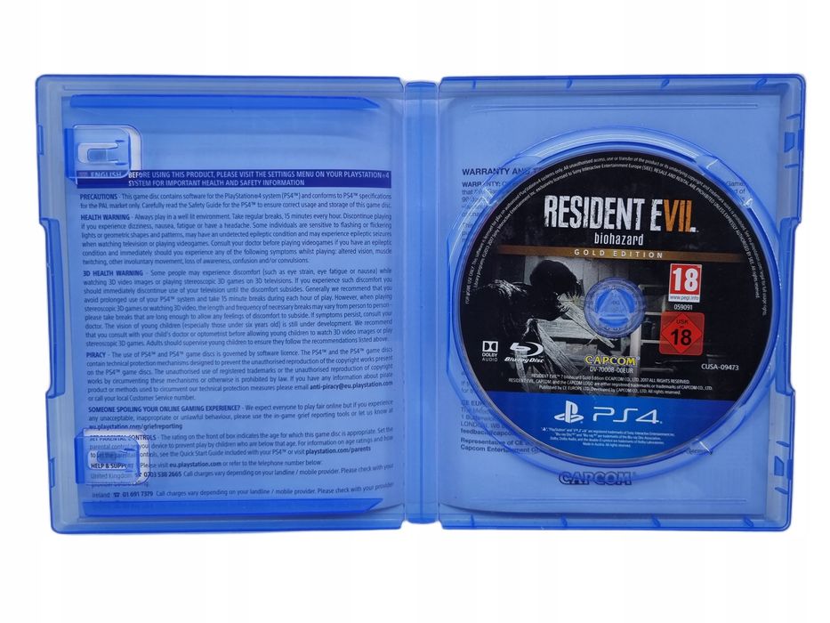 Gra resident evil 5 na ps3