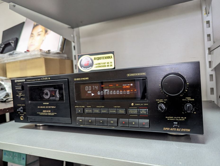 pioneer ct - купить аудиотехнику - Цена на OLX.ua