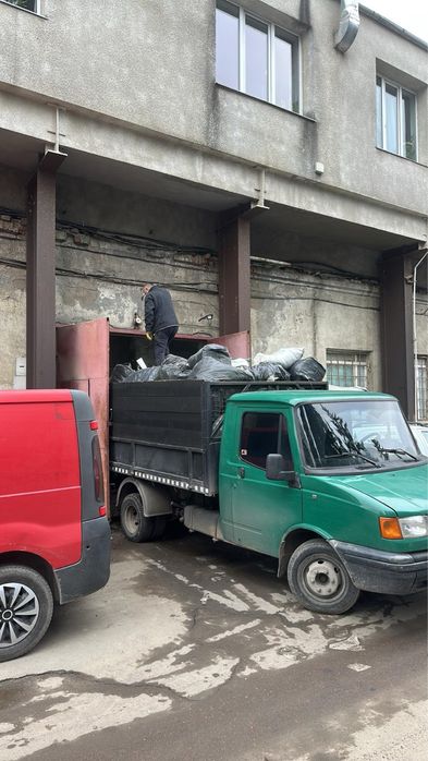 Вивіз, Сміття,Бою,Землі,Гілок доставка Пісок,Щебінь