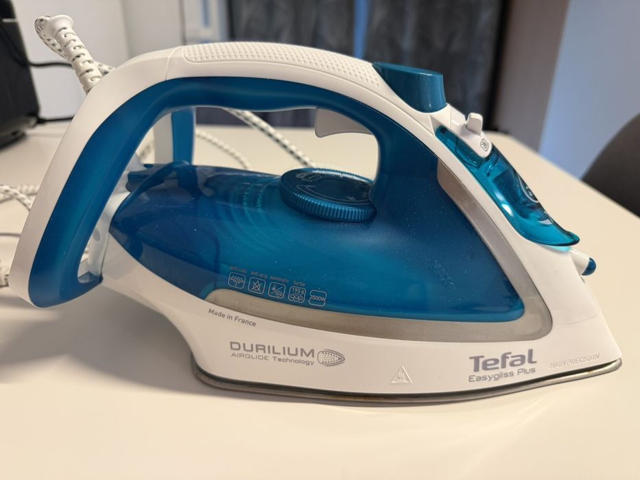Утюг Tefal Easygliss Plus FV5718E0 2500 Вт Durilium Airglide