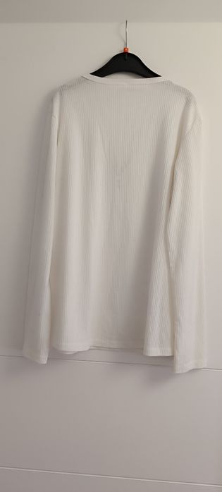 Camisola branca algodão