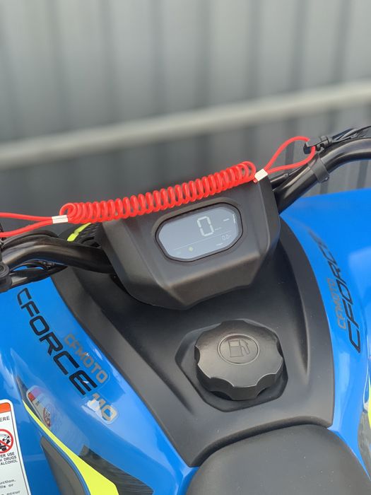 Квадроцикл CFMoto CForce 110 Baja Blue