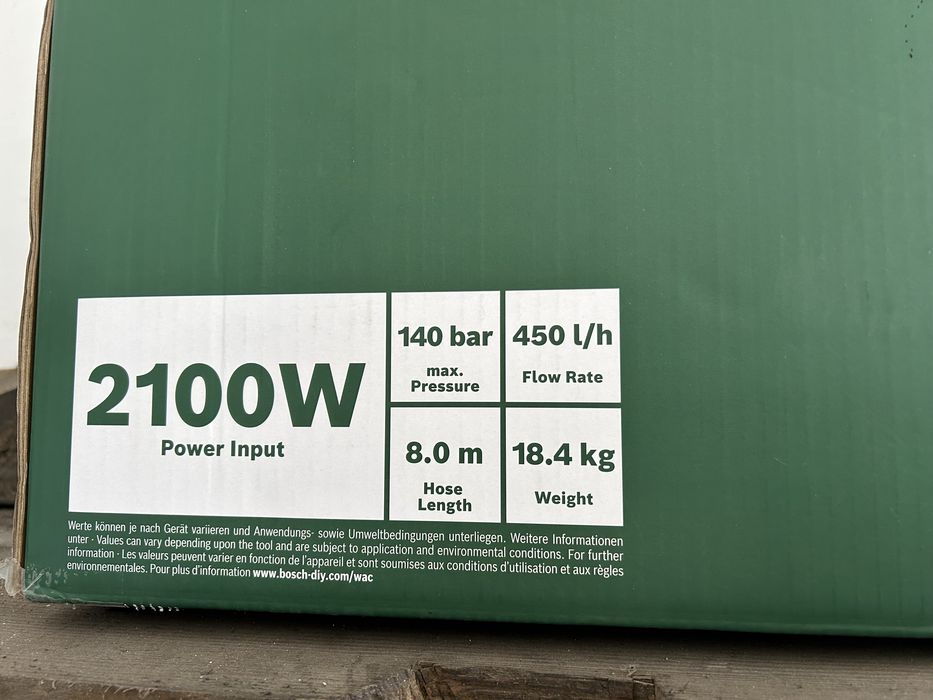 Myjka ciśnieniowa Bosch Advanced Aquatak 140