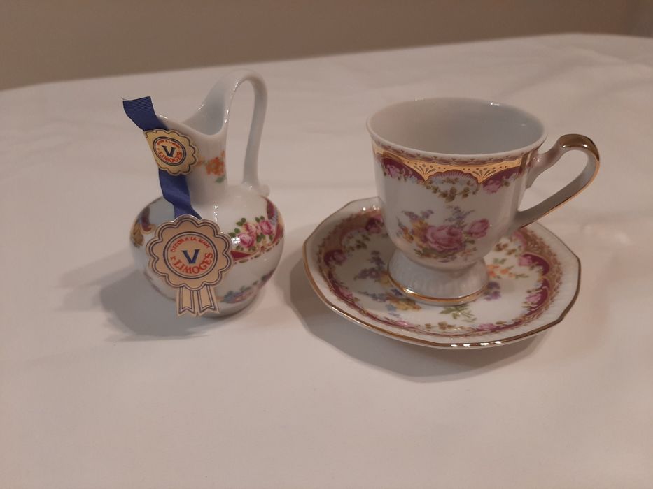 Serviço de café t. Limoges