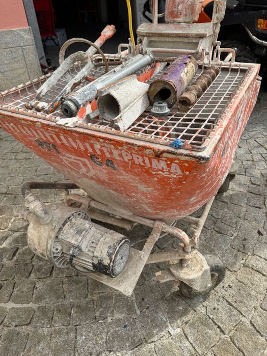 Pft G4 máquina projetar gesso reboco