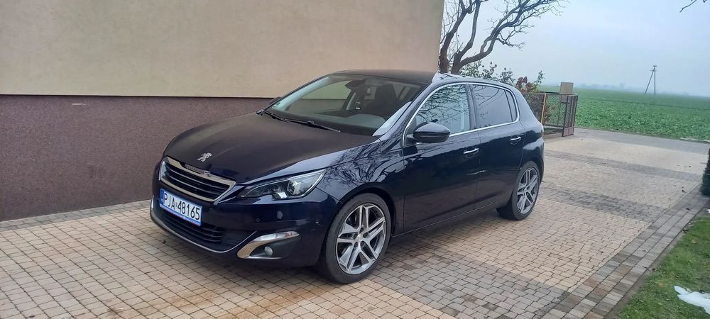 Peugeot 308 Peugeot 308 2014r. 1.6 benzyna