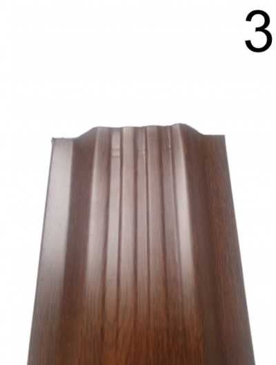 Sztacheta metalowa 11,5 x 100 cm stal