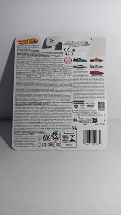 Hot Wheels Pagani Zonda R