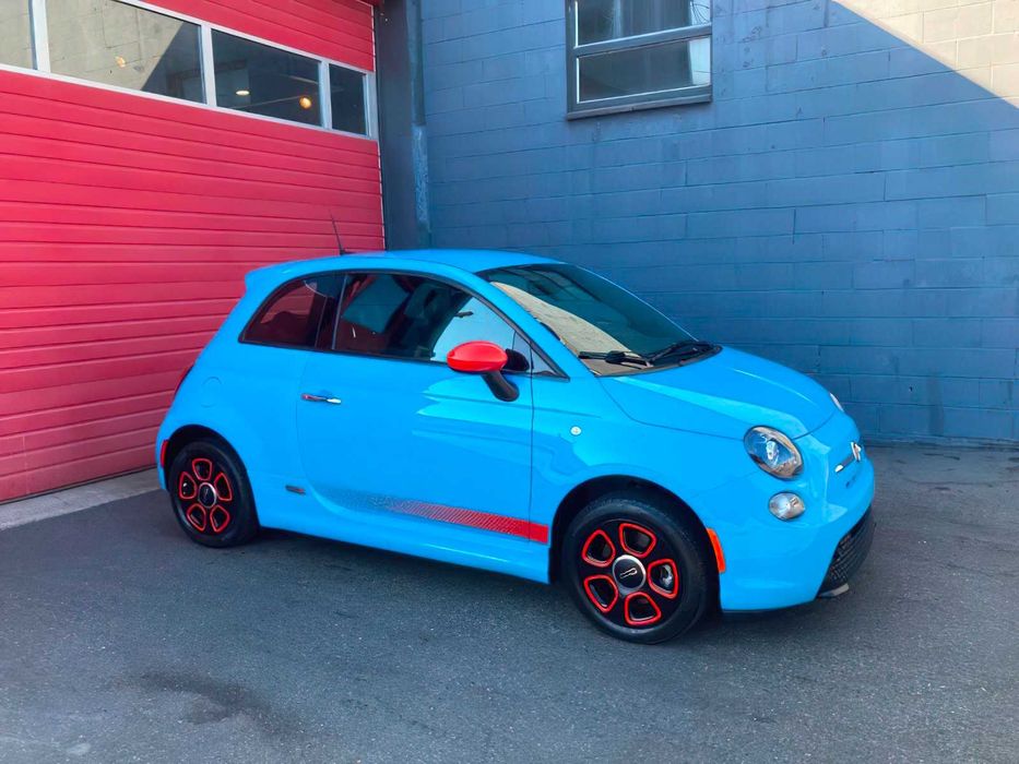 FIAT 500e      2016