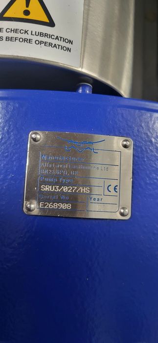 Pompa przemysłowa krzywkowa Alfa Laval