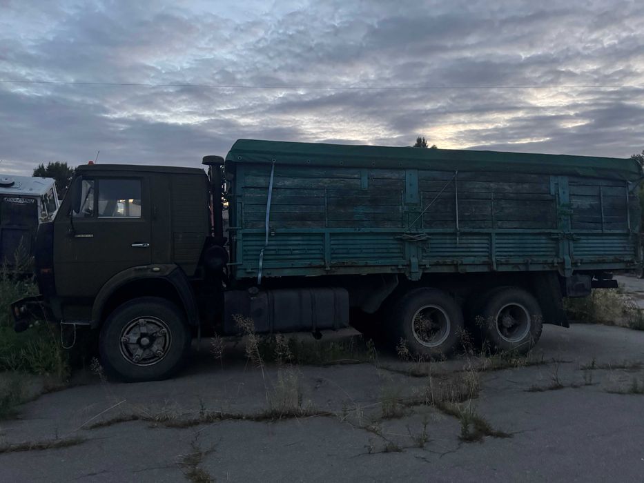 Власний доглянутий КАМАЗ 53212 бортовий ЯМЗ 238 турбо