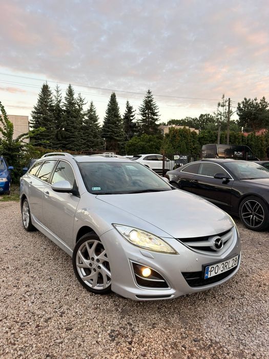 Mazda 6 130km Kombi Bezkluczykowy Navi Alufelgi R18 Nowe Oplony FV