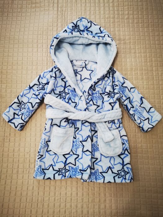 Szlafrok dla chłopca